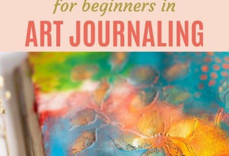 Follow these easy mixed media tutorials and make amazing art journal backgrounds. #artjournal #artjournaling #mixedmedia