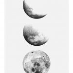 Moon Phase, Affiche dans le groupe Affiches / Graphisme chez Desenio AB (8191)