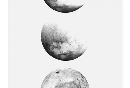 Moon Phase, Affiche dans le groupe Affiches / Graphisme chez Desenio AB (8191)