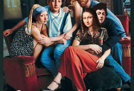 Illustrator and caricature artist Rodney Pike shows off his superb photo manipulation skills with these hilarious insertions of the beloved character Mr. B