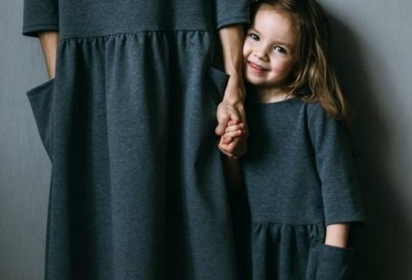 Mutter Tochter passende Kleid Mutter und Tochter p... - #chemise #Kleid #Mutter #passende #Tochter