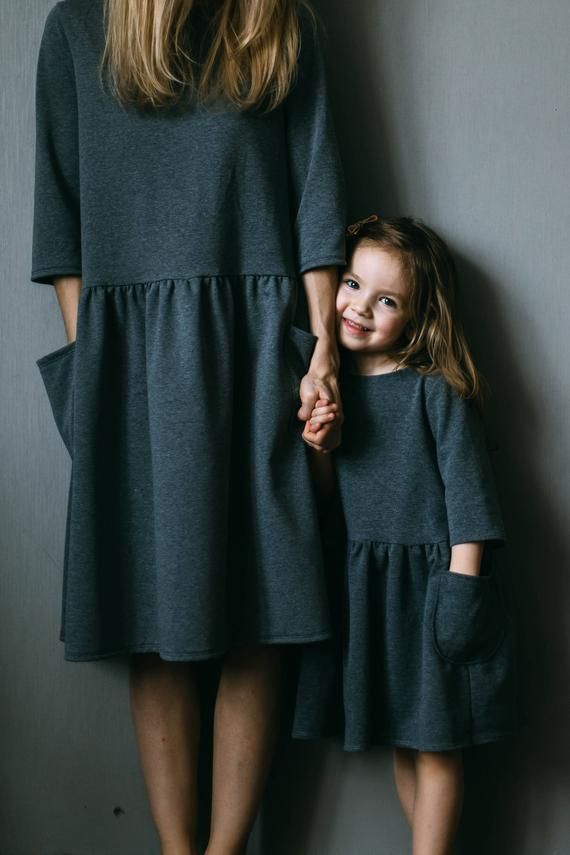 Mutter Tochter passende Kleid Mutter und Tochter p... - #chemise #Kleid #Mutter #passende #Tochter 