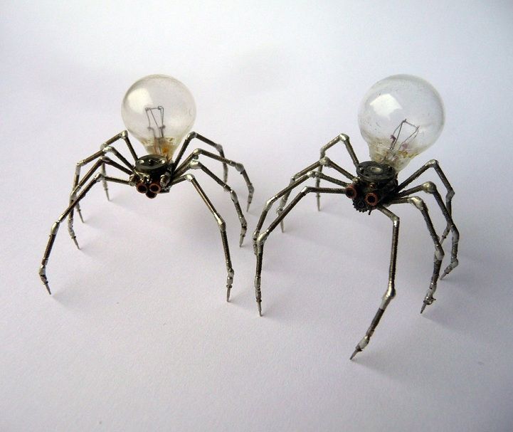 gear spiders!