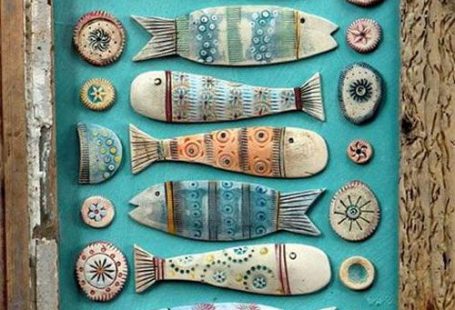 My Owl Barn: Assemblages Created With Wood and Ceramics