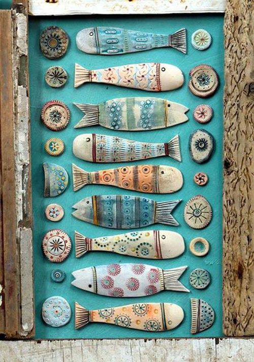 My Owl Barn: Assemblages Created With Wood and Ceramics