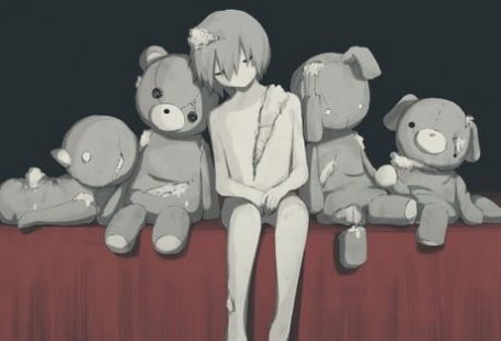 Mysterious Illustrations Of Mental Struggles By Japanese Artist Avogado6 - 9GAG