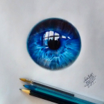 Mükemmel renkler ve gerçeğe yakın göz çizimleri ‪#‎göz‬ ‪#‎çizim‬ ‪#‎sanat‬ ‪#‎ressam‬ ‪#‎renkler‬ ‪#‎sanatçı‬