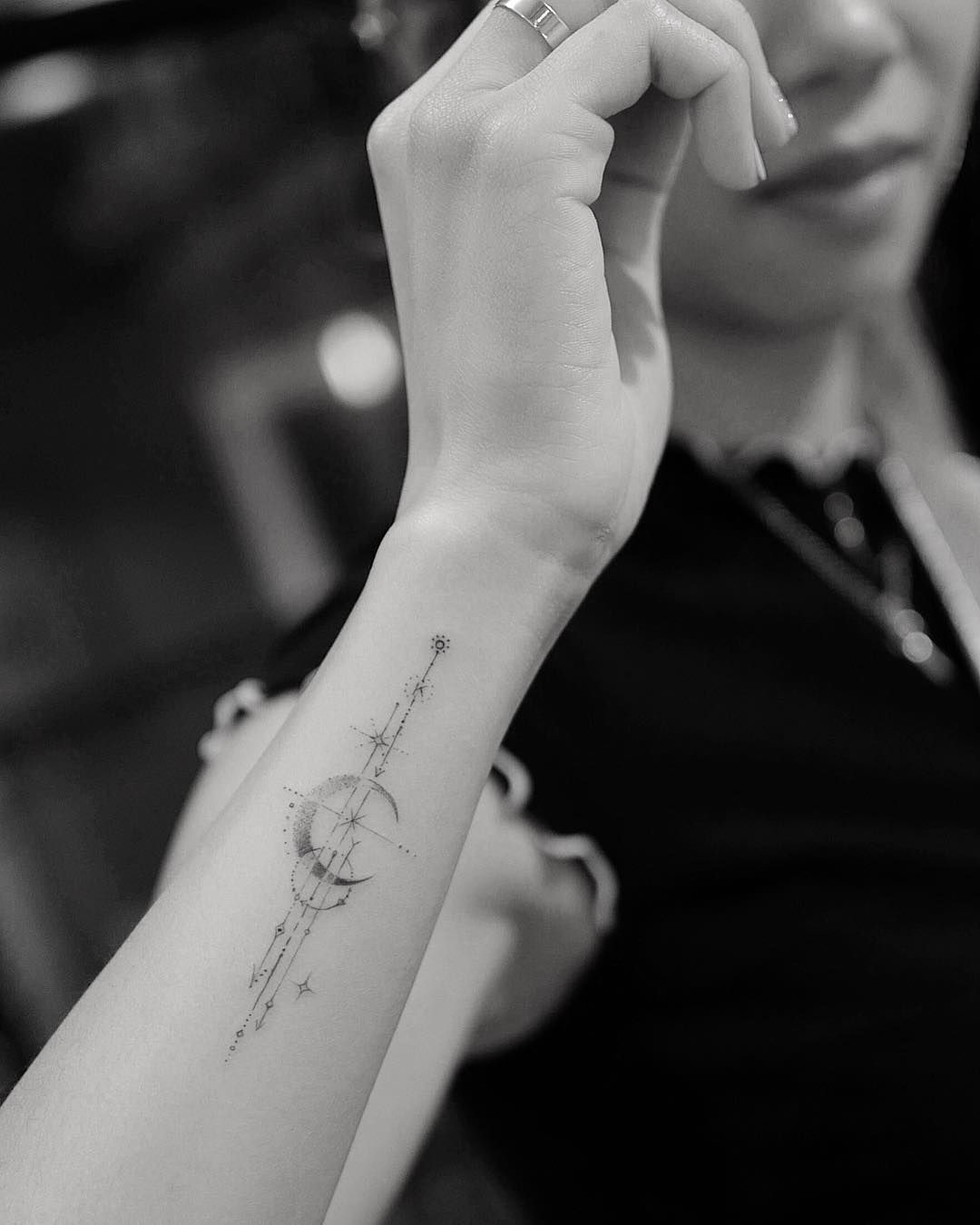 Bold, larger-than-life tattoos have always had a place for the David Beckhams, Justin Biebers, and Hells Angels members of the world, but the biggest trend in