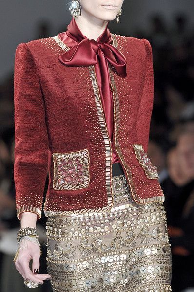 Naeem Khan at New York Fashion Week Fall 2010 - Livingly