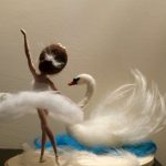 This is the character of the famous ballet of Tchaikovsky Swan Lake: an evil wizard transformed a beautiful girl Odette in the white swan. She is