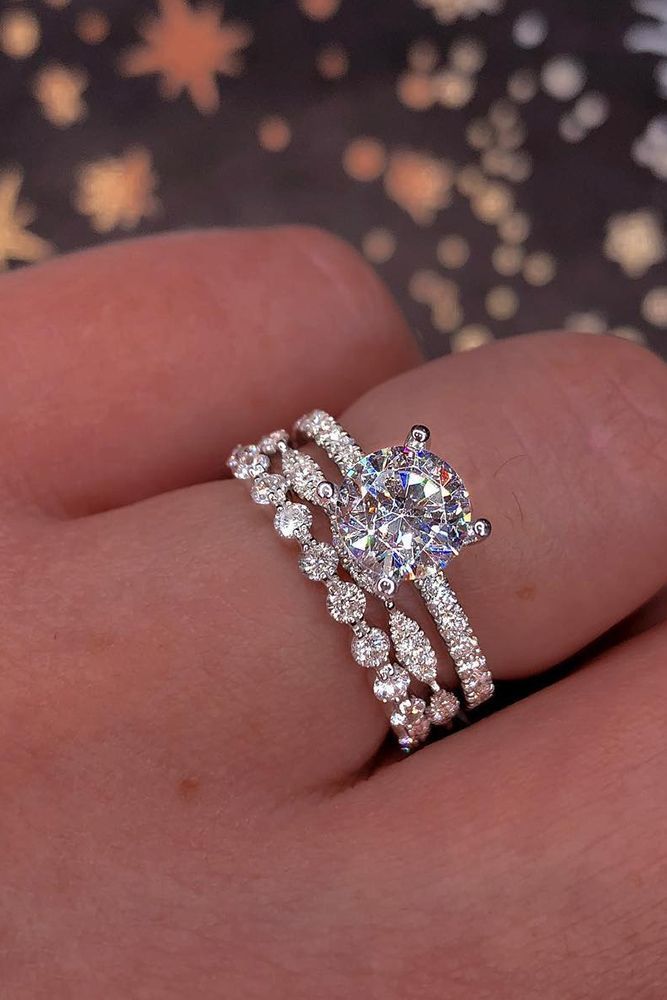 New Collection For Bague de Fiançailles 2018  :    Description   ring    - #BaguedeFiançailles madame.tn/...