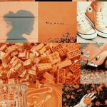 New Orange Aesthetic Wallpaper Iphone Ideas #wallpaper