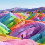 New York Artist Covers Everything In Rainbow Colors Gets Amazing Results.