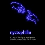 Nyctophilia #darkwallpaperiphone Love and embrace the dark