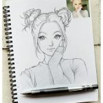 O ilustrador indonésio desenha pessoas reais como desenhos animados #desenho #animais #anime