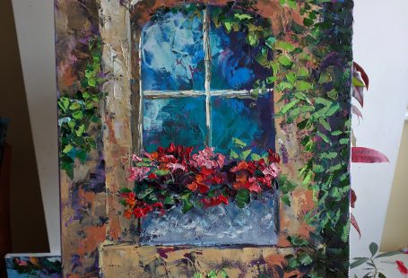 "Old-old Window" Olena Leus