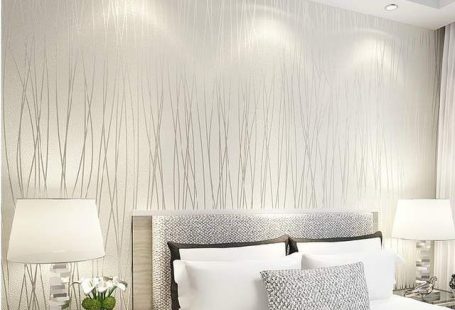 Online Shop #6194-Solid color Vertical Stripe Non Woven 3D wallpaper,High Quality modern wall paper for bedroom living room home decoration