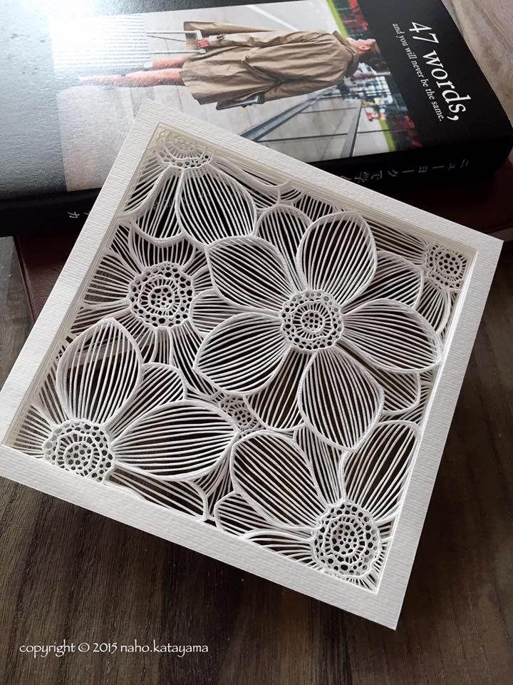 Created by Paper Artist Collective member Naho Katayama.