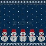 Patr�n de las vacaciones de invierno sin fisuras