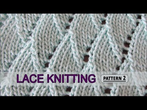 A video on how to knit the Overlapping Waves stitch. For full written instructions, please visit link: www.knittingstitc....