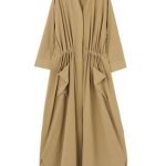 PAPER NYLON ONE-PIECE COAT