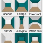 Paint can change size #huisideeëndecoratie Wall paint illusion techniques and tips.