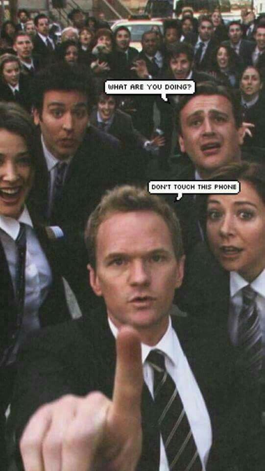 Papéis de parede de How I Met Your Mother para o seu celular - Dani Que Disse