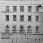 #architecturedrawing #architectureart #sketch #penart #pendrawing
