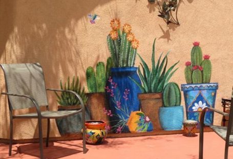 Perfect eyecatching DIY artistic decoration ideas for outdoor areas