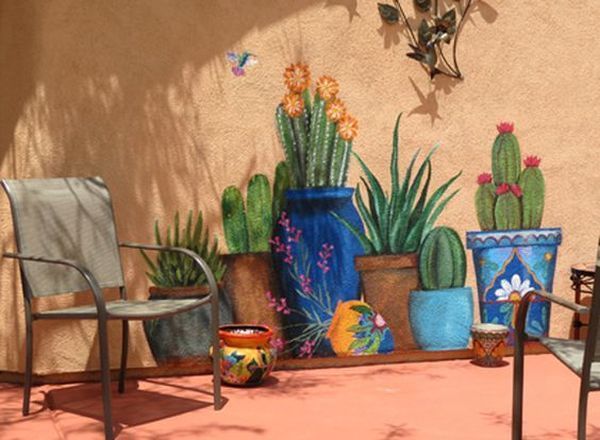 Perfect eyecatching DIY artistic decoration ideas for outdoor areas | My desired home