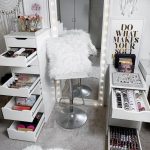 45 Brilliant Makeup Organizer & Storage Ideas for Girls