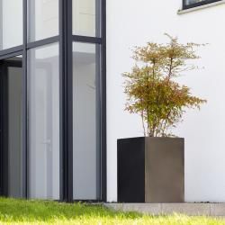 Stonefiber Pot quadratisch hoch ameiamei
