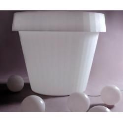 Slide Giò Tondo Pflanzengefäß, gelb SlideSlide