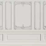 Delicate carved vintage white wall backdrop for child-cheap vinyl backdrop fabric background photography