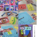 à la maniere de picasso