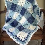 plaid granny blanket