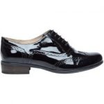 Schwarze Hamble Oak Schnürschuhe (36,37,37.5,38,39,39,5,40,41,41.5,42) ClarksClarks