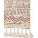 benuta Trends Kurzflor Teppich Laila Beige/Braun 80x240 cm - Moderner Teppich für Wohnzimmerbenuta.d