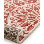 benuta Plus Wendeteppich Terrazzo Beige/Rot 120x180 cm - Moderner Teppich für Wohnzimmerbenuta.de