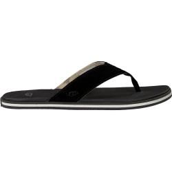 Black Ugg shoe Beach Flip Schwarz Herren Ugg Australiaugg Australia