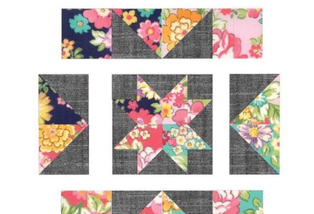 Regent Street Star Quilt « Moda Bake Shop