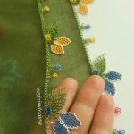 Rengarenk Çiçekli 59 Harika İğne Oyası Modelleri