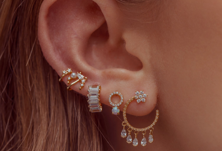 Ring Pop Opal Studs : Gold – girlscrew