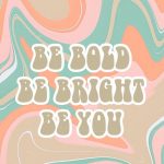 Inspirational quote iPhone wallpaper background