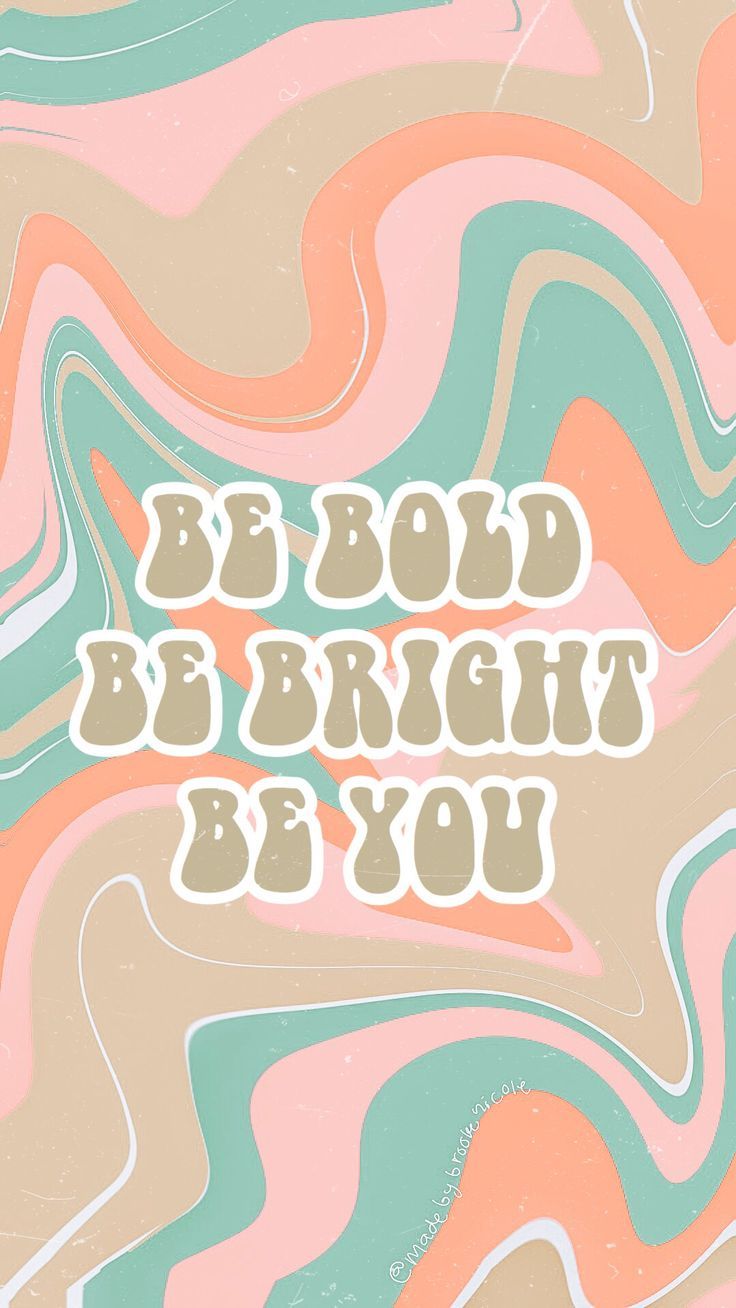 Inspirational quote iPhone wallpaper background
