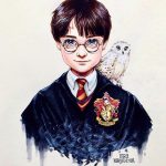 Russian Artist Continues Drawing Celebrities As Adorable Cartoon Characters - laught3 - #adorable #Artist #Cartoon #celebrities #C
