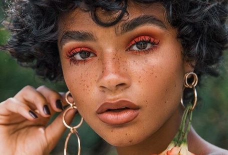 warm fall eyemakeup