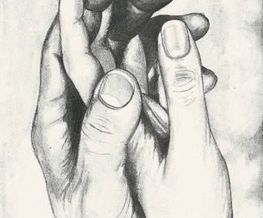 Saatchi Art Artist Katarzyna Szymonik; Drawing, “Toghether” #art