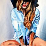 Saatchi Art Artist Sasha Robinson; Painting,