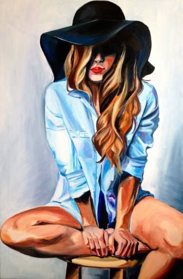 Saatchi Art Artist Sasha Robinson; Painting,